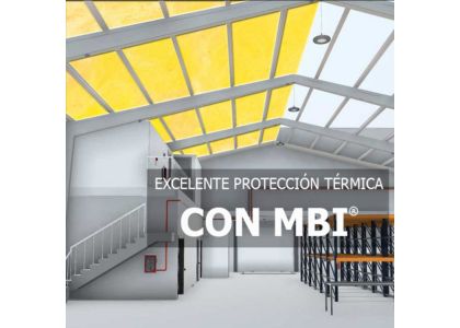 MBI R19 - Su mejor opción para el aislamiento de edificios metálicos