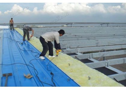 Roofing insulation fiberglass wool delivery
