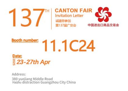 Looking forward to your visit to the Canton Fair