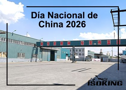 Aviso de Vacaciones Nacionales y Invitación a Visitar Nuestro Stand en Canton Fair 2026 para Soluciones de Lana de Vidrio
