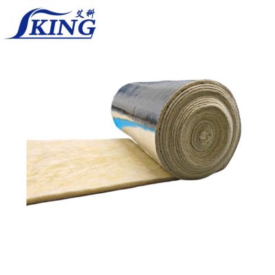 Glass wool with aluminum foil one side