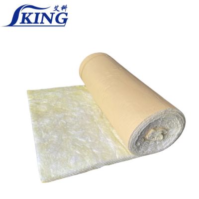 Glass wool with kraft