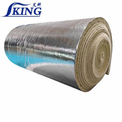 Alum foiled glass wool roll