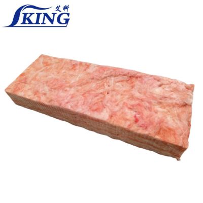 pink fiberglass wool