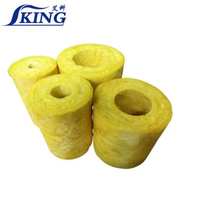 Glass wool tube for pipeline insulation