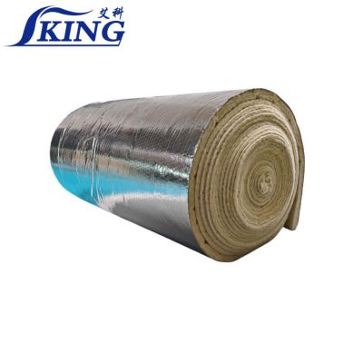 12kg/m3 lana de vidrio con foil de aluminio